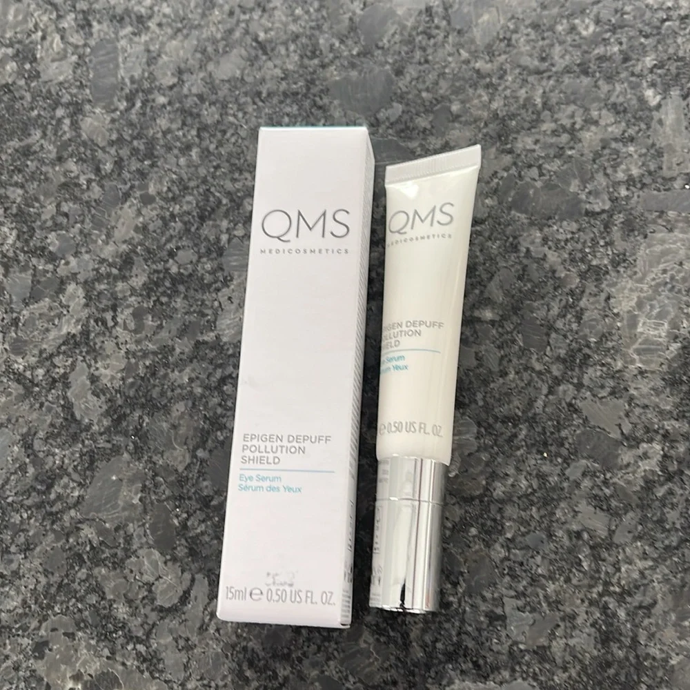 QMS Epigen Depuff Eye Serum - White